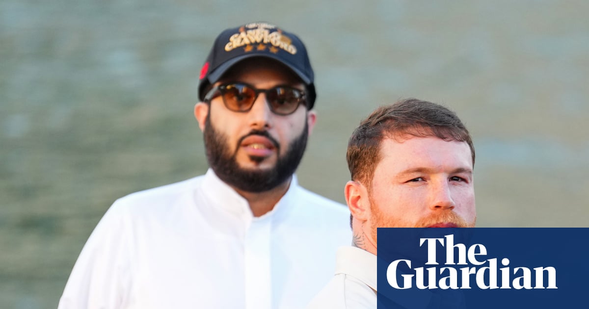 Canelo Álvarez ‘fears nothing’ and will fight in Riyadh despite deadly attacks, Al-Sheikh says | Canelo Álvarez