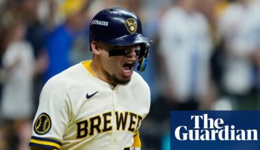 Brewers two wins from first World Series since 1982 as Contreras skewers Dodgers | MLB
