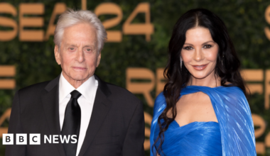 'Marriage is a lot of work,' says Michael Douglas on 2013 split with Catherine Zeta-Jones - BBC