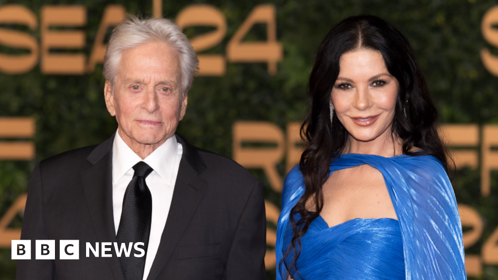 'Marriage is a lot of work,' says Michael Douglas on 2013 split with Catherine Zeta-Jones - BBC