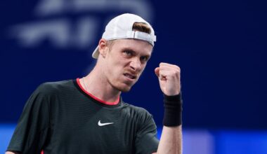 Canada's Denis Shapovalov advances to second round at Swiss Indoors