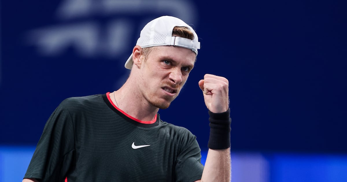 Canada's Denis Shapovalov advances to second round at Swiss Indoors