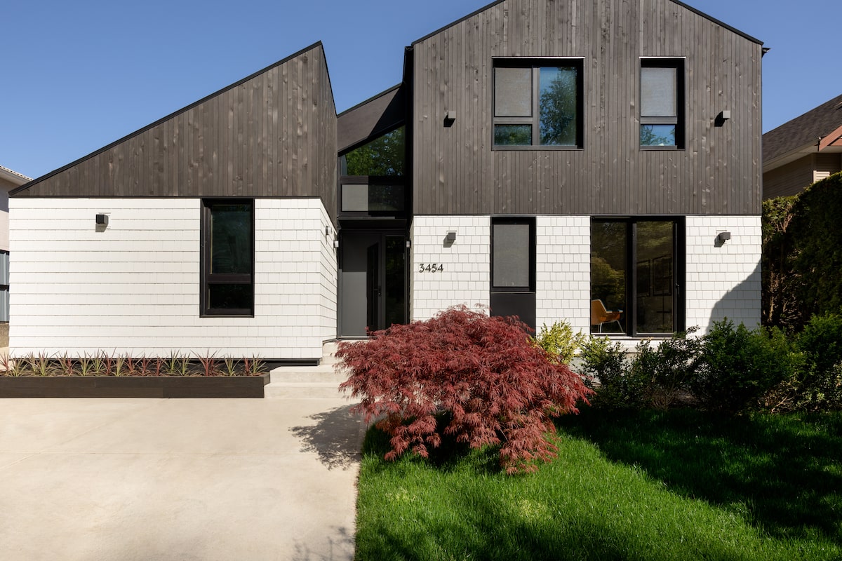 Risen from the ashes of tragedy, the ‘Phoenix House’ was built to be a zero-carbon home
