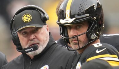 Steelers' McCarthy regrets angry exchange with Rodgers in loss