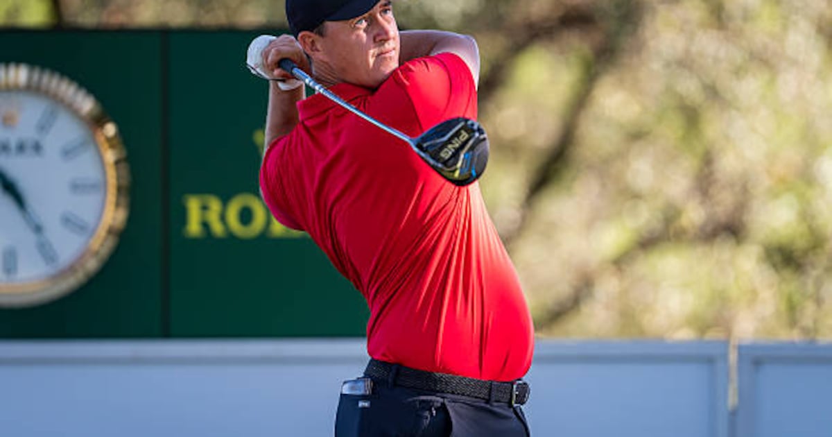 Joe Dean saves round with big birdie and shares Spanish Open lead with Grant Forrest