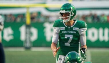 Riders to start Jack Coan over Trevor Harris vs. Elks