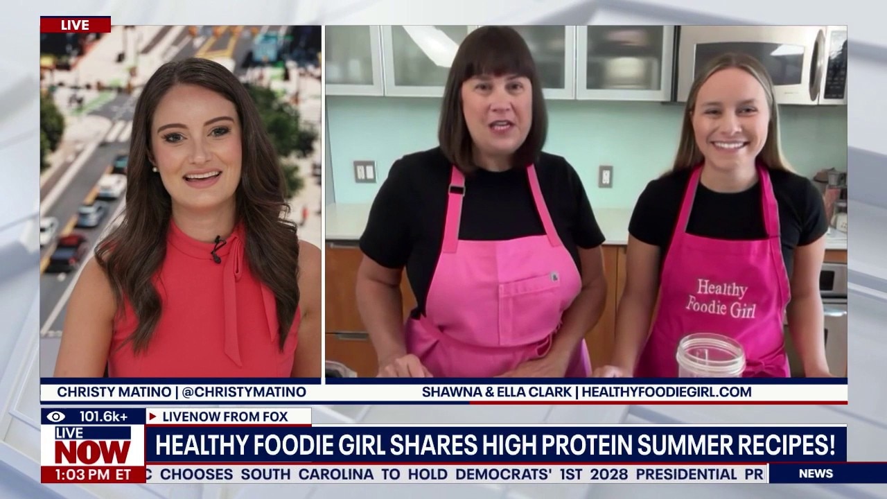 Healthy Foodie Girl shares high protein recipe 