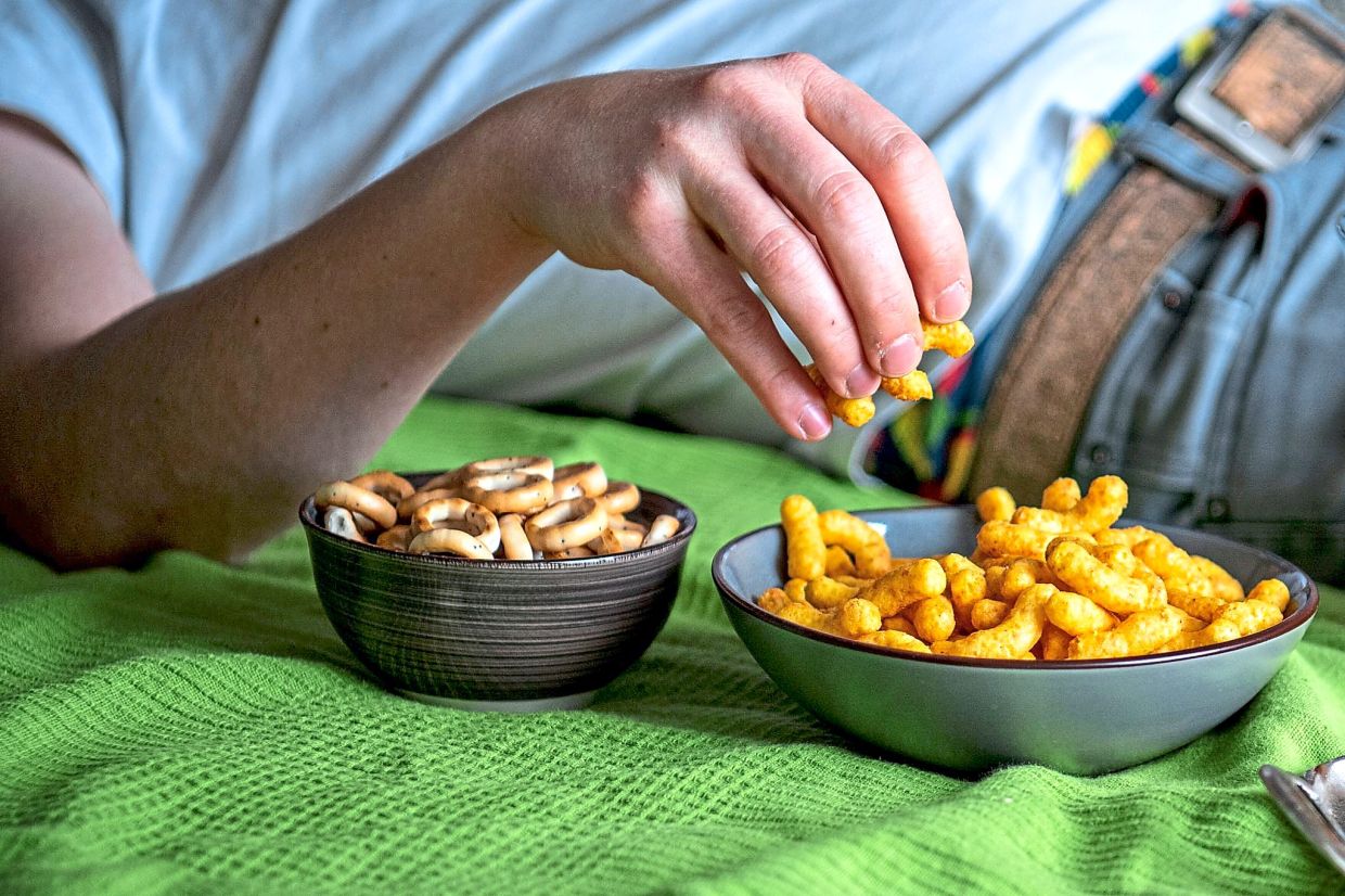 A link between junk food and depression