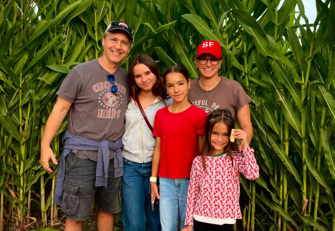 Chad Lowe shares message of hope following the death of his 13-year-old daughter