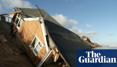 Coastal erosion in England has claimed at least 183 homes in past 16 years | Coastlines