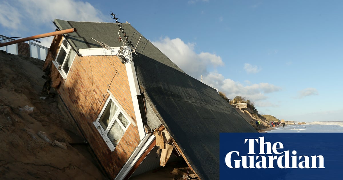 Coastal erosion in England has claimed at least 183 homes in past 16 years | Coastlines