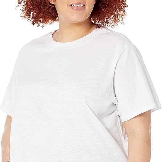 The Drop Sydney Short-Sleeve Cropped Crew Neck T-Shirt