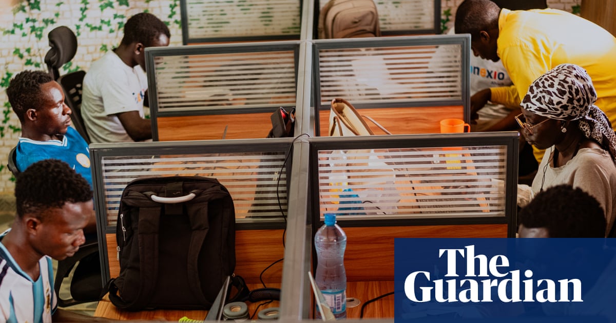 ‘Someone else will do it for less’: Refugees in Kenya are powering tech for dwindling pay | Kenya