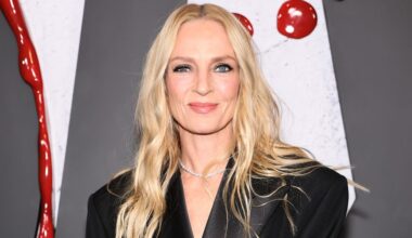 Why Uma Thurman swapped intense exercise for classical Pilates and the Shakti method to stay strong at 56