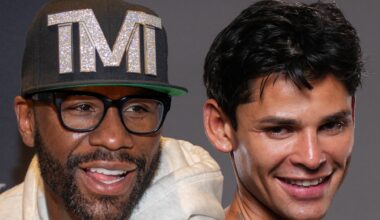 Ryan Garcia Says He's Fighting Floyd Mayweather, Undefeated Record On The Line