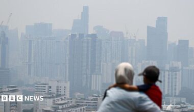 Toxic haze from Indonesia shuts schools in Malaysia as pollution hits record levels in Singapore