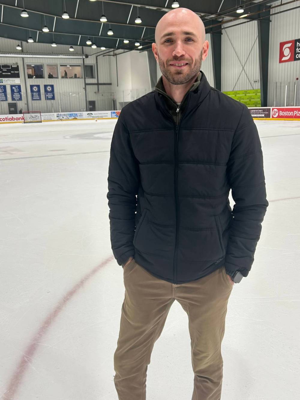 Mike McIntyre / FREE PRESS
Landon Ferraro returns to Winnipeg as the colour commentator for TSN’s regional Winnipeg Jets broadcasts.