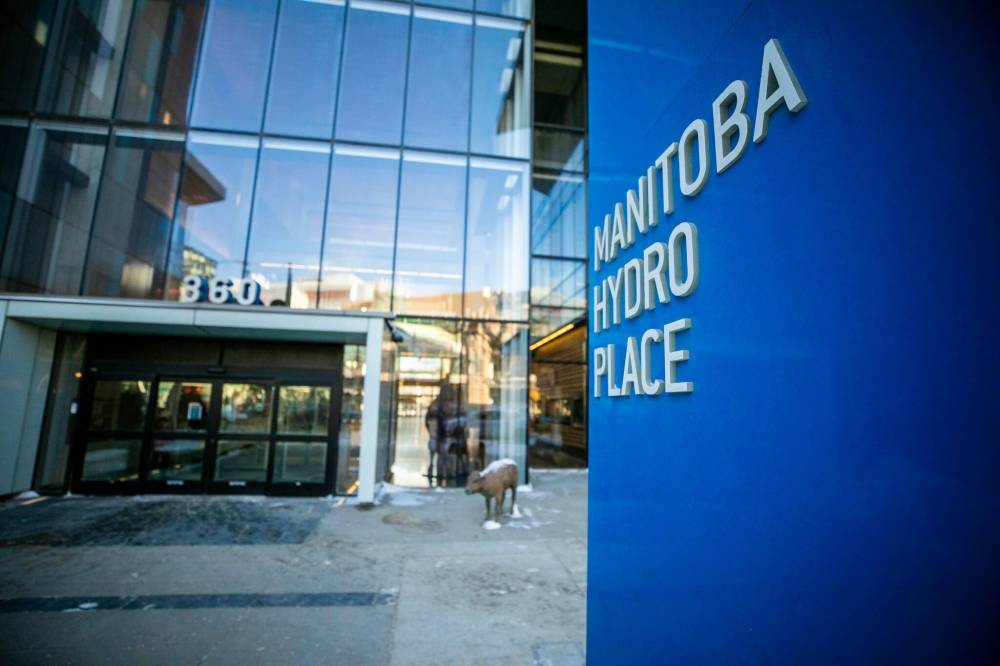 FREE PRESS Files
The forecast for Manitoba Hydro? Pray for rain, snow and then more rain.