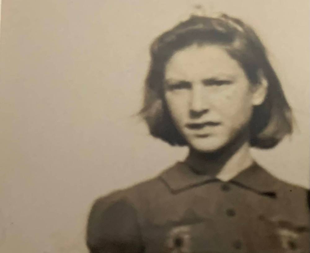 SUPPLIED
Vera Frampton as a teenager in Stone’s Cove, Newfoundland and Labrador, in the 1940s.