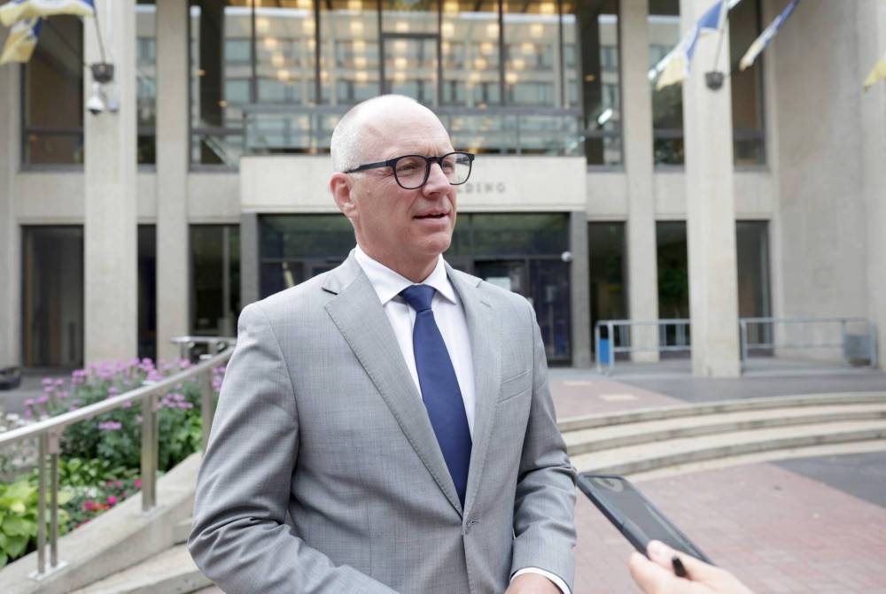 Free Press files
Mayor Scott Gillingham has so far stayed out of the fray of insinuations and allegations made by challengers in the current election campaign.