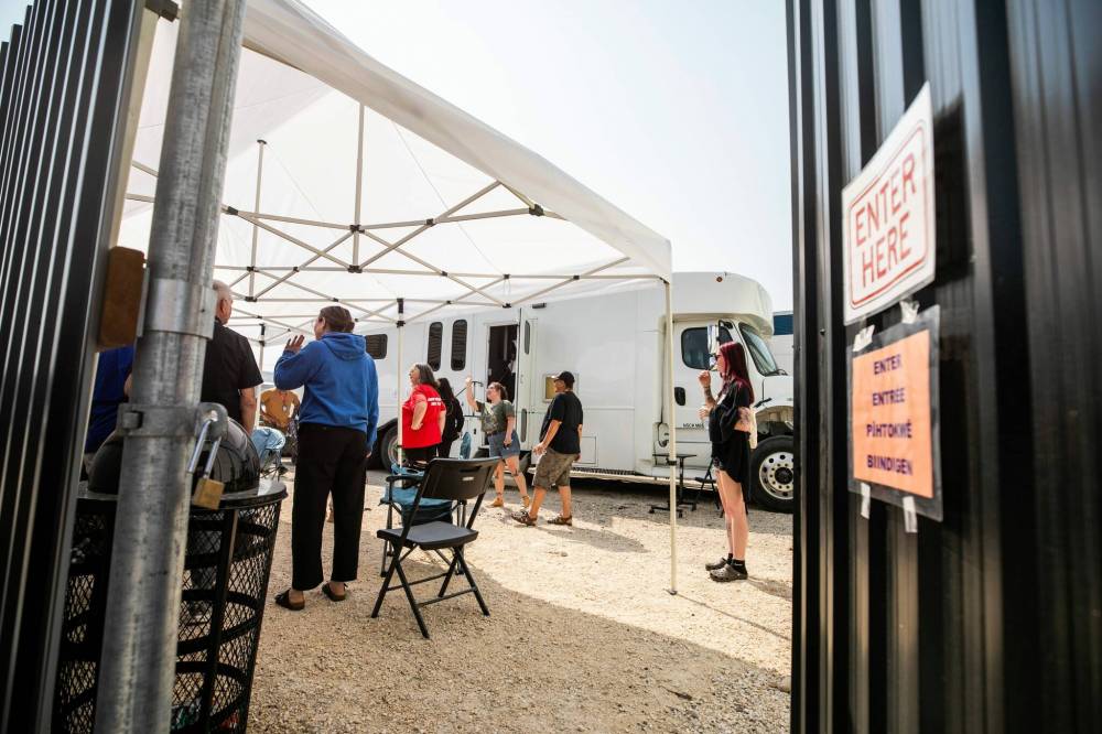 (Mikaela MacKenzie / Free Press files) The city's supervised consumption site opened in August.