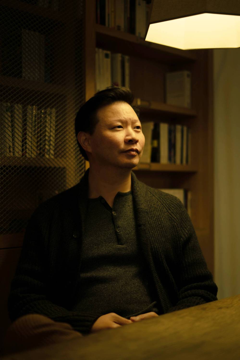 Supplied
Filmmaker Patrick Wang