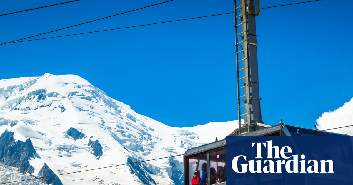 Mont Blanc, the ‘roof of Europe’, loses more than a metre of height in a year | Mountains