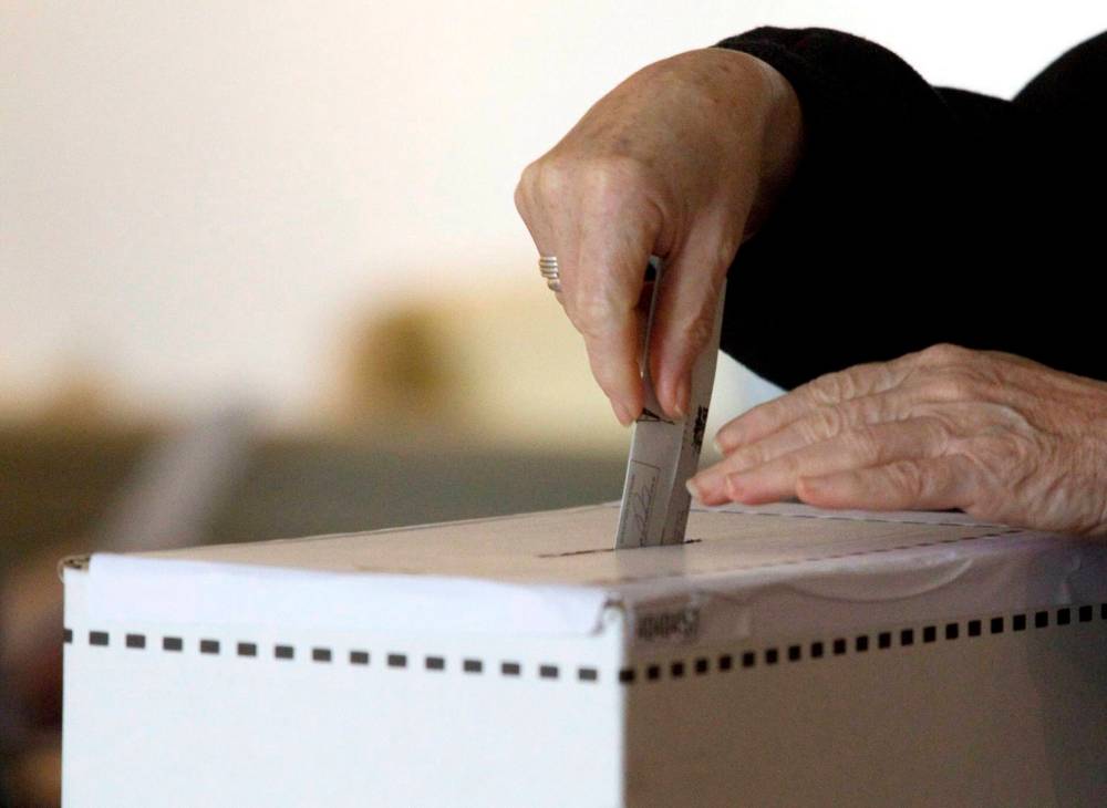 The Canadian Press files
It’s your city and your money, so you should vote in the Oct. 28 civic election.