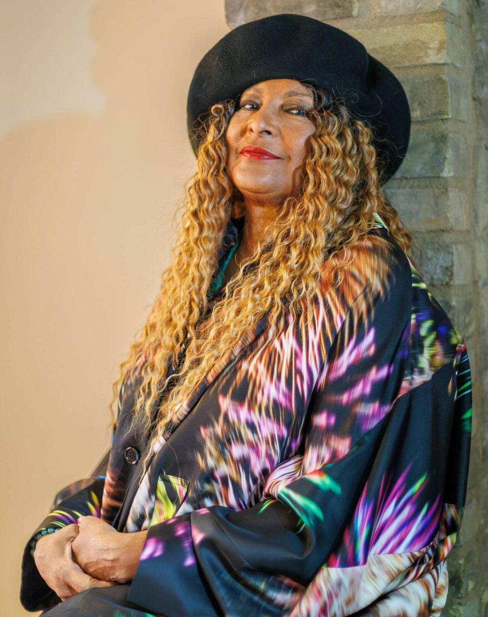 MIKE DEAL / FREE PRESS
Hollywood icon Pam Grier is in town as the keynote speaker at Canada’s Supporting Women in Film Trades (SWIFT) conference being held on Saturday.