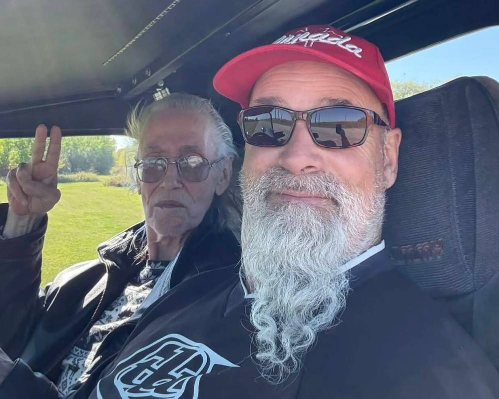 (Supplied)
Richard Boychuk's body was found on Oct. 20 in the 500 block of Mountain Avenue. His long-time friend, Ed Kanski (right) said whoever may be responsible for Boychuk's death cut the life of a beautiful man short.