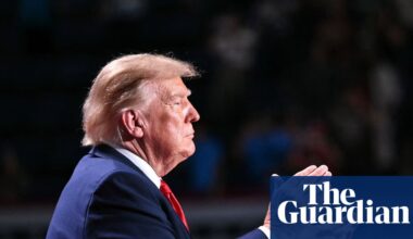 Donald Trump’s Texas rally rocked by repeated protests | Donald Trump