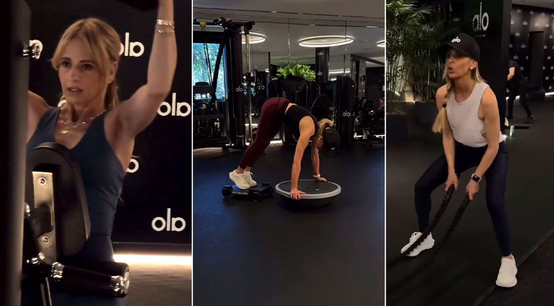At 49, Sarah Michelle Gellar Shares Her Full-Body Cable and Core Workout Routine