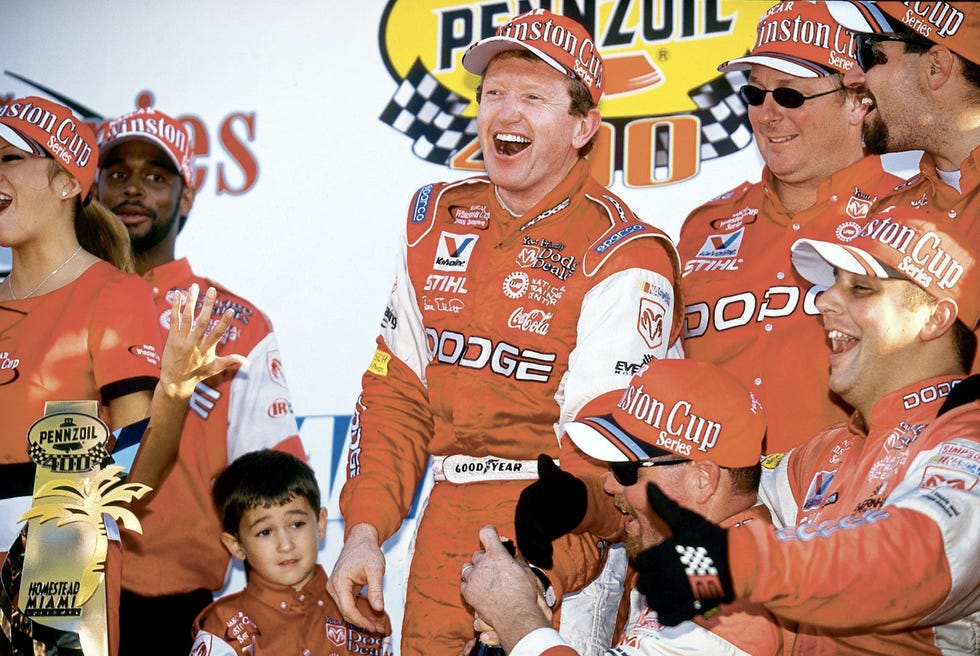 Bill Elliott, 2001 Pennzoil Freedom 400
