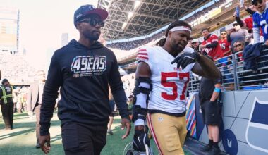 49ers' Dre Greenlaw Suspended by NFL After Being Ejected for Headbutting Seahawks' Ernest Jones IV