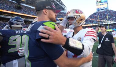 49ers Called 'Best Team' in NFL by Seahawks Personnel Despite NFC West Rivalry, Schefter Says
