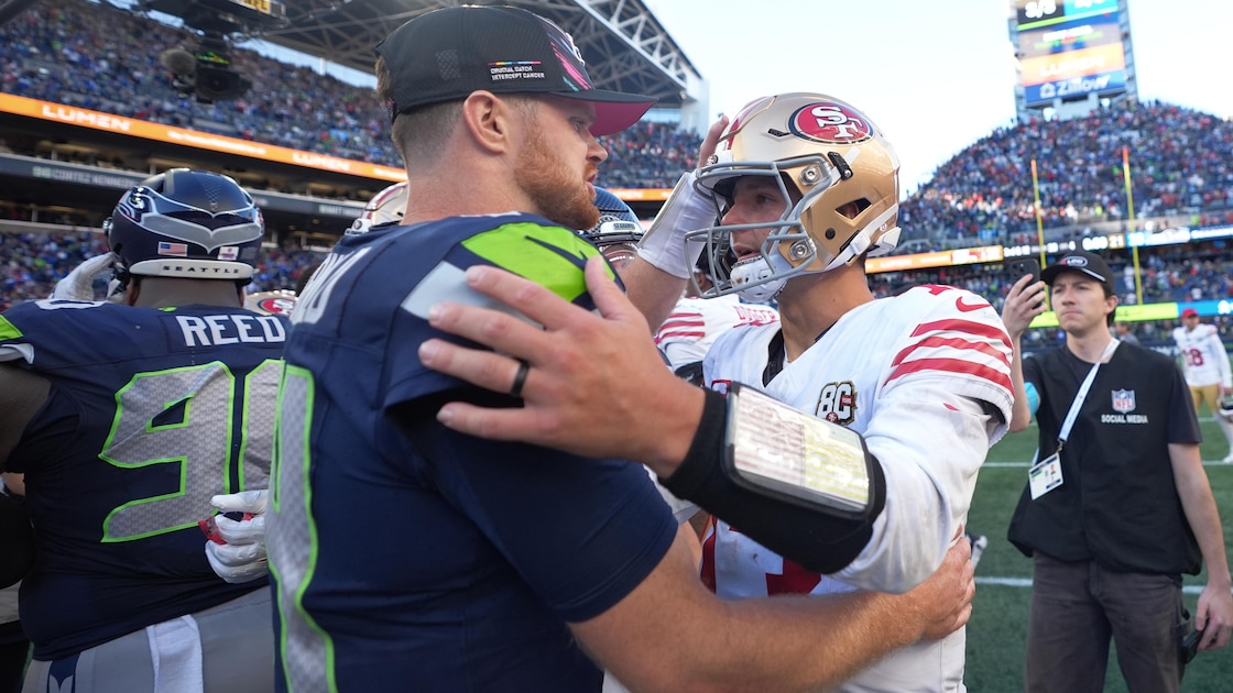 49ers Called 'Best Team' in NFL by Seahawks Personnel Despite NFC West Rivalry, Schefter Says