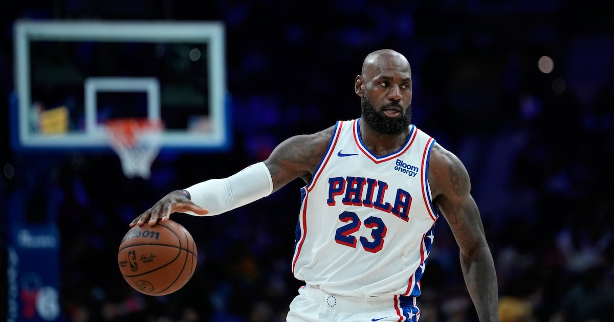 LeBron James, James Embiid play Philadelphia 76ers' preseason finale, but 'still working on our rhythm'