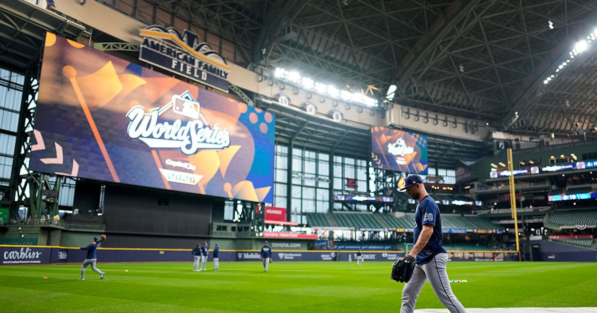 MLB postseason viewership down 6% YoY heading into Brewers-Rays World Series