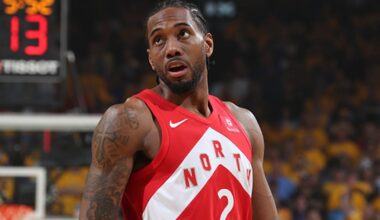 Kawhi Leonard available to make first appearance in second run with Toronto Raptors vs. Knicks