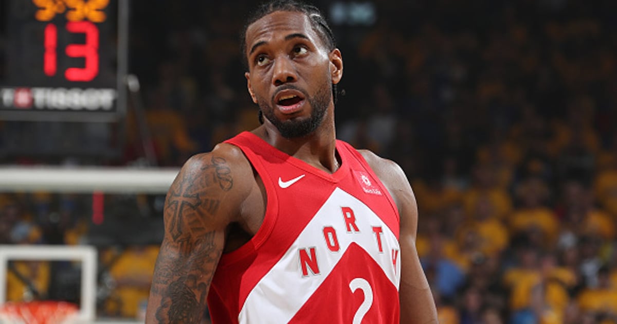 Kawhi Leonard available to make first appearance in second run with Toronto Raptors vs. Knicks