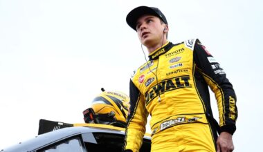 NASCAR Charlotte Notebook: Bell Left in Shock After Near Miss