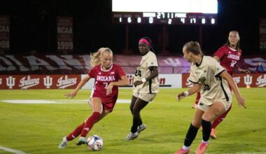 Indiana women's soccer hosts Rutgers for final home game of season
