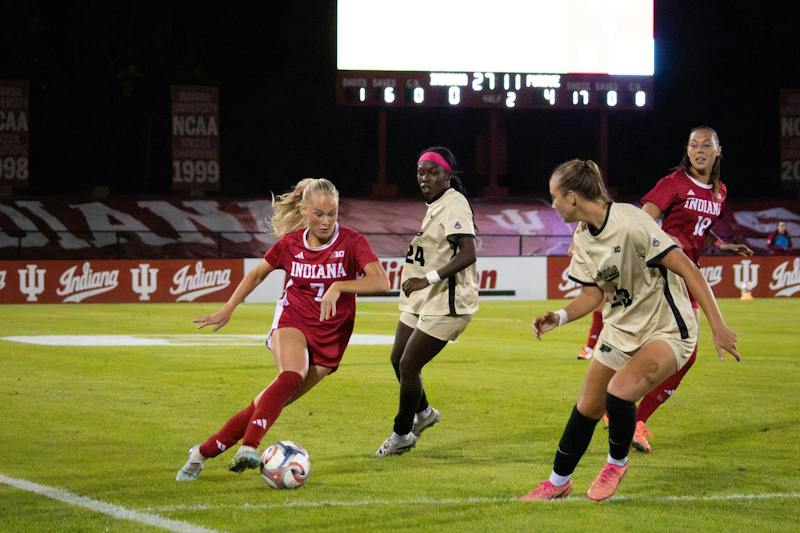 Indiana women's soccer hosts Rutgers for final home game of season