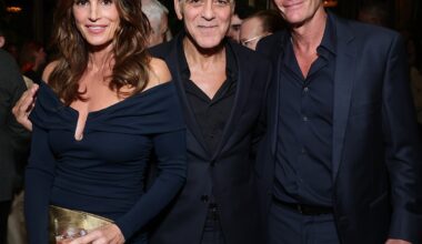 George Clooney Breaks Silence on Presley Gerber's Death
