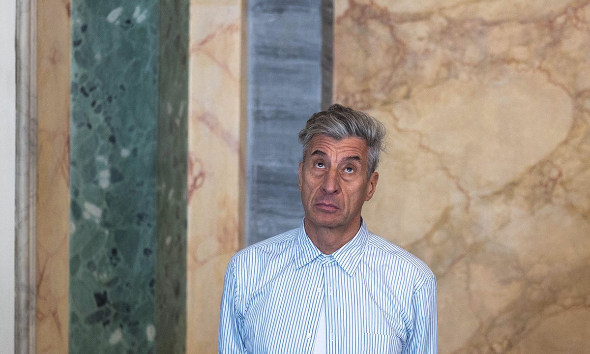 Before banana fame, Maurizio Cattelan made ends meet delivering letters—and sperm - The Art Newspaper