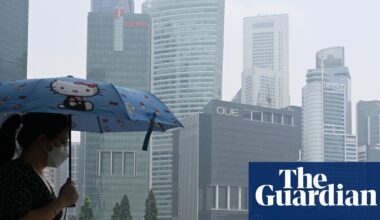F1 drivers face ‘unhealthy’ Singapore air as ‘super’ El Niño fuels wildfire haze | Formula One 2026