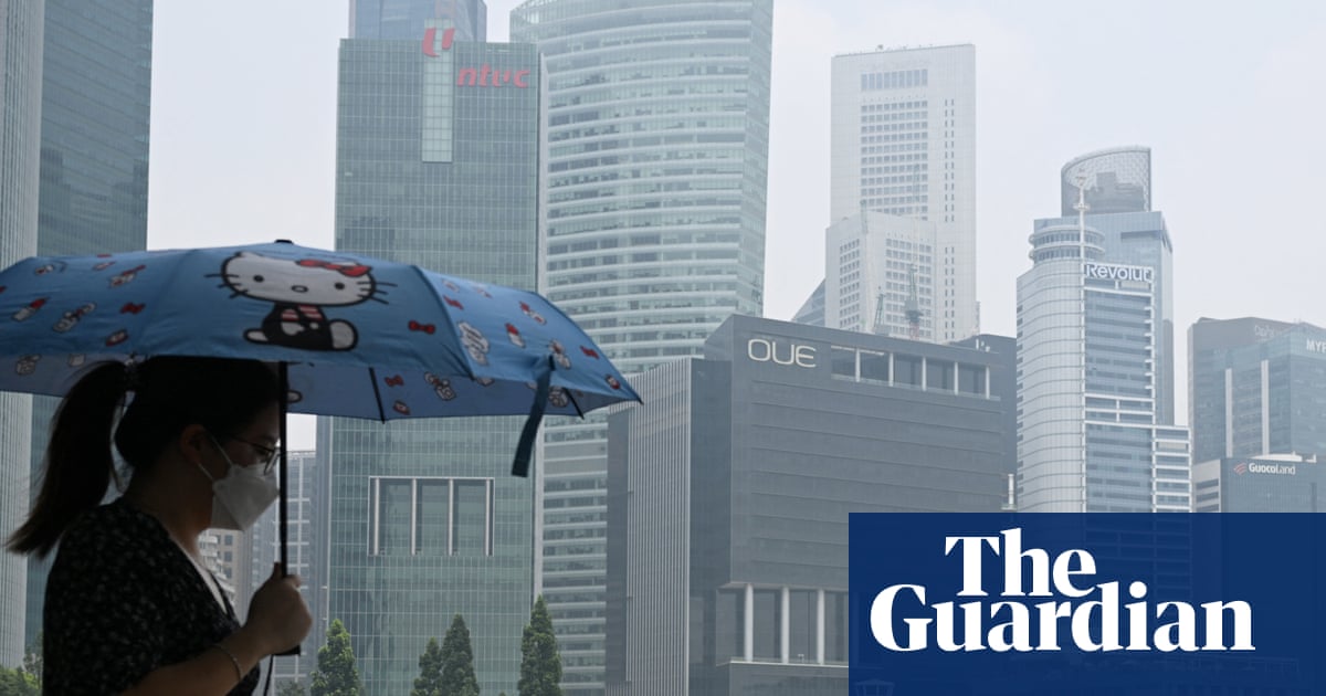 F1 drivers face ‘unhealthy’ Singapore air as ‘super’ El Niño fuels wildfire haze | Formula One 2026