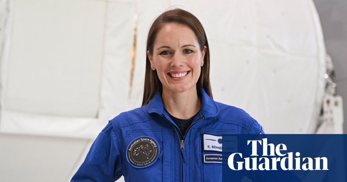 Australia offers astronaut Katherine Bennell-Pegg for space mission to International Space Station | Space
