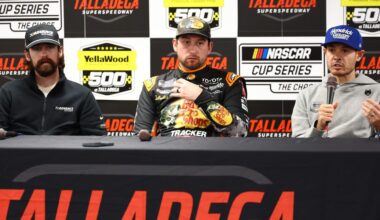 JGR’s NASCAR Championship Hopes Come Down to Martinsville