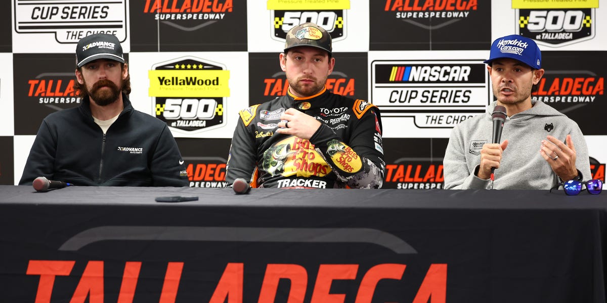 JGR’s NASCAR Championship Hopes Come Down to Martinsville